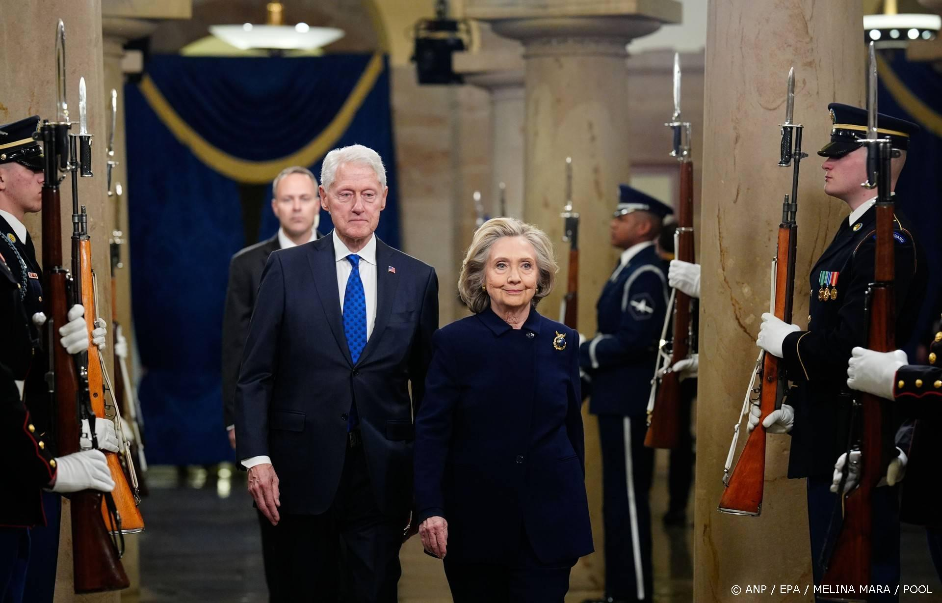 Clintons gedagvaard in onderzoek naar Jeffrey Epstein