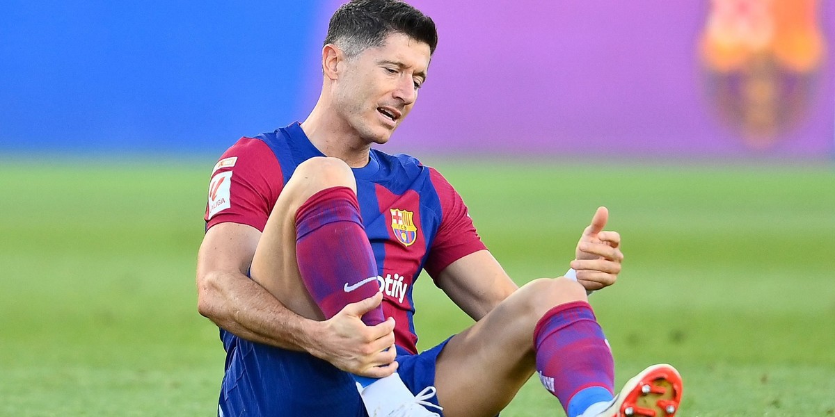 FC Barcelona może zerwać kontrakt z Robertem Lewandowskim?