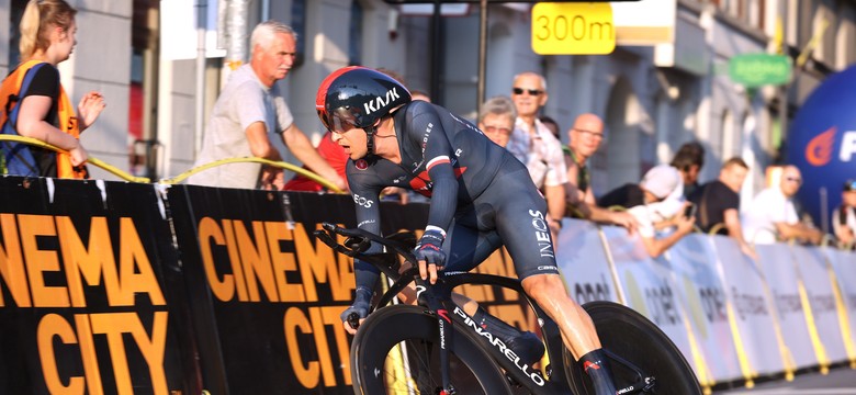 Tour de Pologne. Kwiatkowski awansował na trzecie miejsce