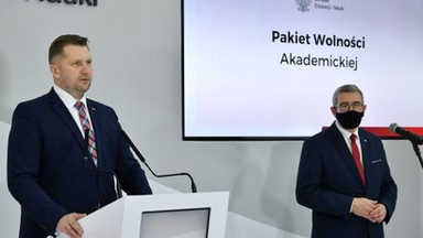 Środowisko akademickie o "pakiecie wolnościowym" Czarnka: otwarcie drzwi fanatyzmowi i ksenofobii