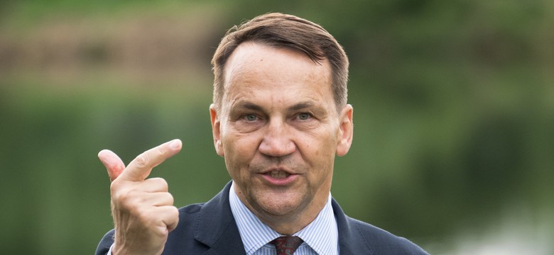 Sikorski do Mentzena: Pomoc Ukrainie jest w interesie polskiego podatnika