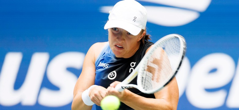 Iga Świątek potrzebowała zaledwie 59 minut, by awansować do 2. rundy US Open