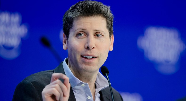 Sam Altman's AI chatbot has started to respond to users with nonsense.Markus Schreiber/AP