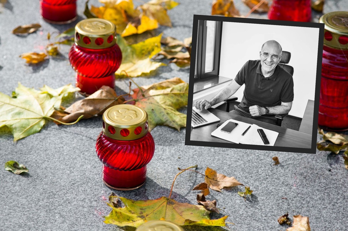 Nie żyje znany biznesmen z Łodzi. "Jeszcze w czwartek wieczorem jedliśmy kolację"