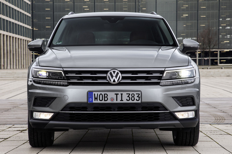 Nowy Volkswagen Tiguan Imponuje wyposażeniem