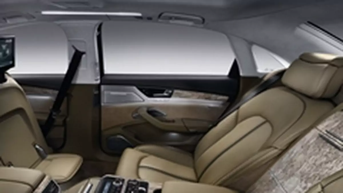 Audi A8L – luksus na całej długości 