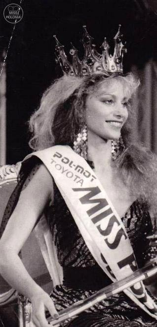 Miss Polonia 1987: Monika Nowosadko