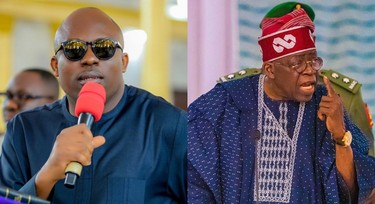 'My name was only mentioned' - Fubara questions Tinubu's stance on Rivers crisis