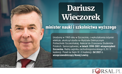 Kim jest Dariusz Wieczorek? Minister nauki i szkolnictwa wyższego [BIOGRAM]