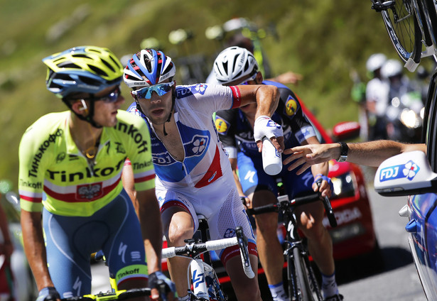 Tour de France: Świetna jazda Polaka. Rafał Majka trzeci na etapie z metą w Arcalis