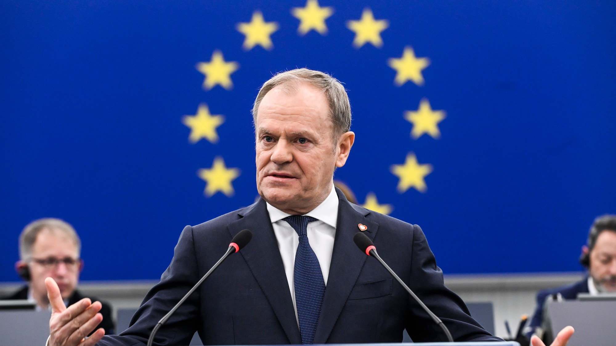 Poľský premiér Donald Tusk.