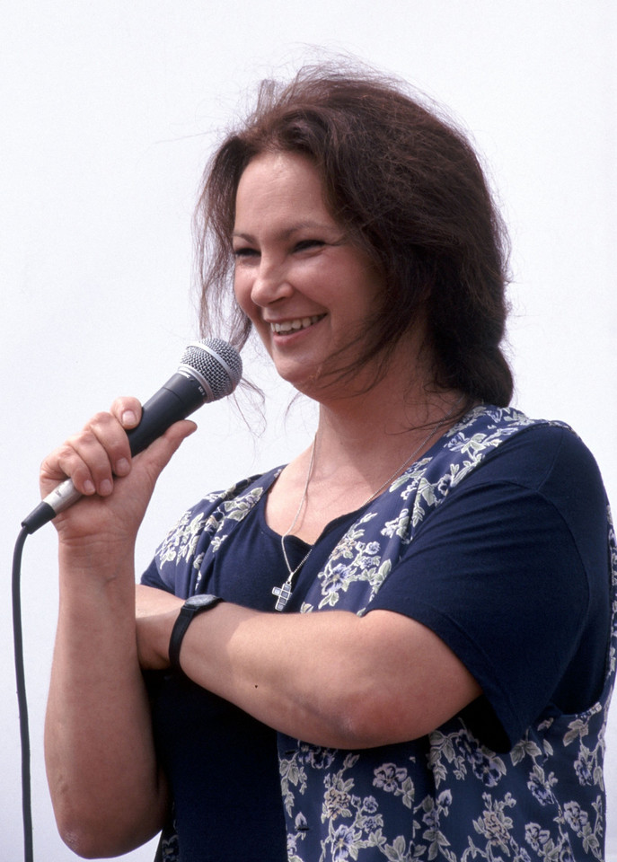 Anna Dymna w 2003 r.