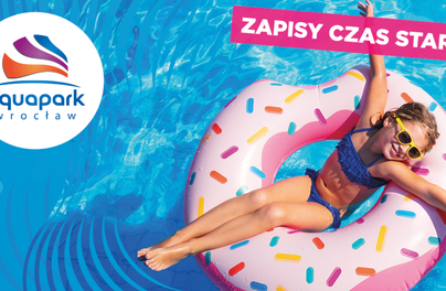 AquaWakacje 2026 w Aquaparku Wrocław. Ruszyły zapisy!