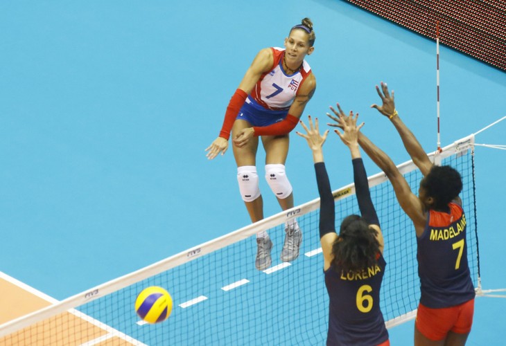 Piękne siatkarki z Portoryko po raz pierwszy zagrają na igrzyskach