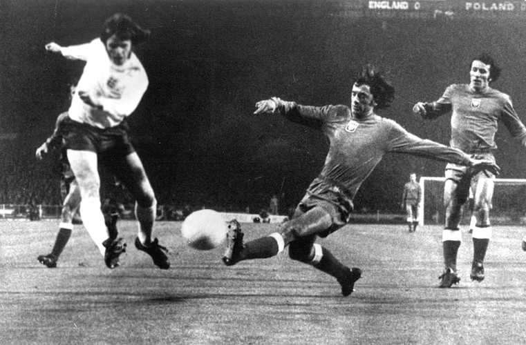Mecz Polska-Anglia na Wembley. 17 października 1973 r.