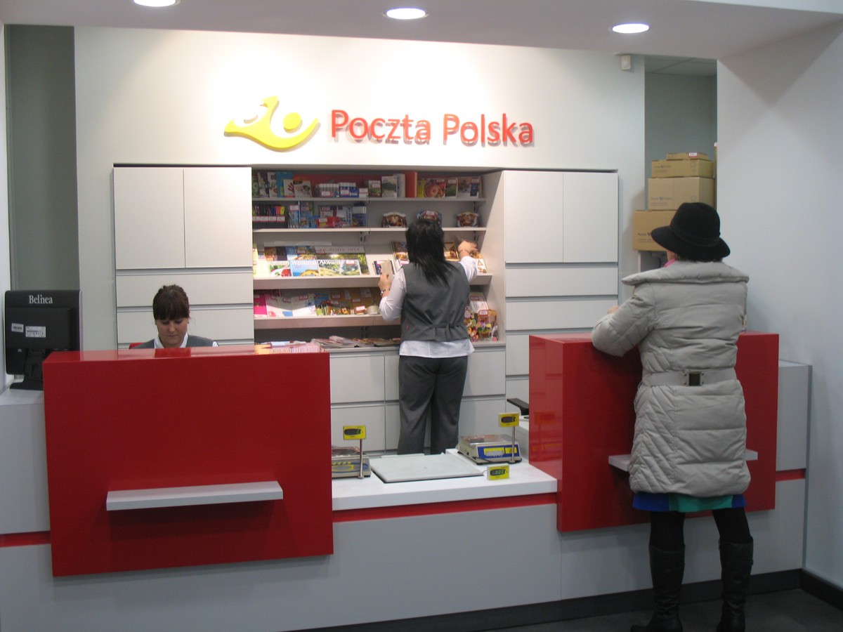 W wielu urzędach pocztowych terminale już funkcjonują.