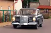 Mercedes W111/W110: bezpieczny i skrzydlaty