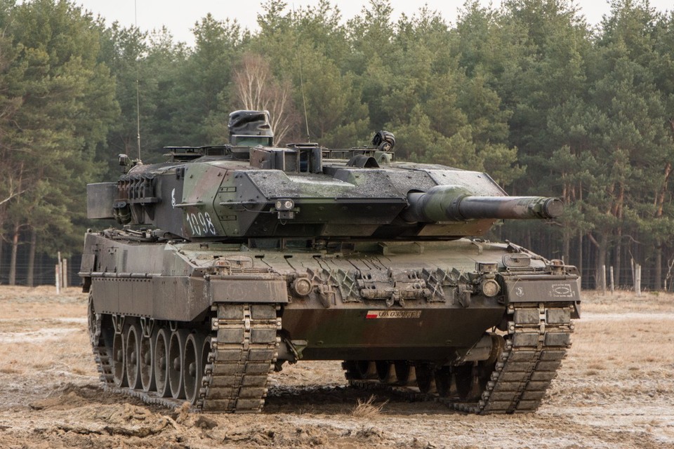 Czołg Leopard 2A5