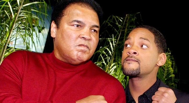 Will Smith and Muhammad Ali