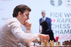 MŚ w szachach szybkich. Duda, Carlsen i Dżobawa na prowadzeniu