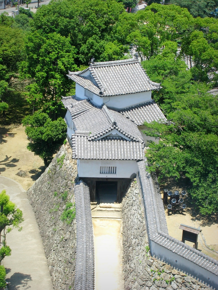 Zamek Himeji, Japonia