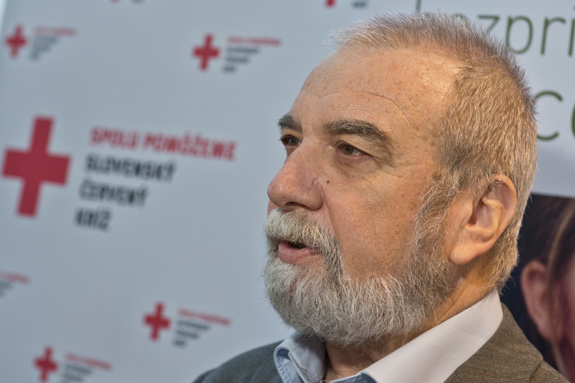 Záchranár Viliam Dobiáš.