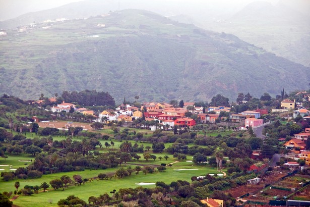 Wioska Pico de Bandama. Gran Canaria