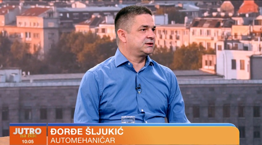 automehaničar Đorđe Šljukić