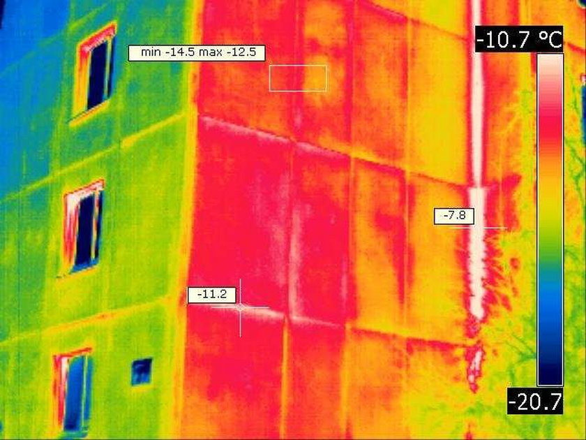 Tak ucieka ciepło z Twojego bloku