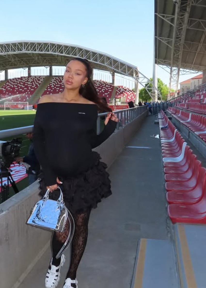 Tara Stojanović ovako izgleda pred porođaj