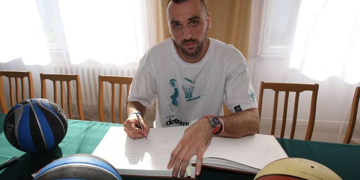 Gortat grał w więzieniu