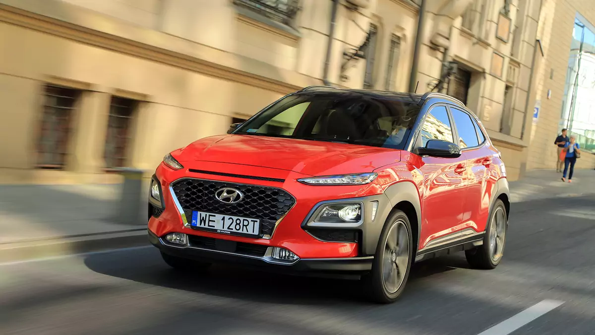 Hyundai Kona 1.0 T-GDi - żwawe trzy cylindry