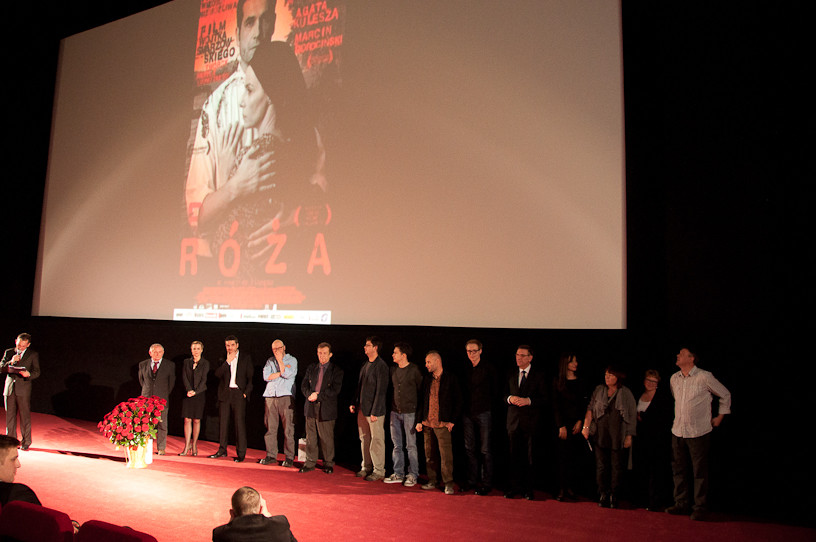 "Róża" - premiera w Olsztynie