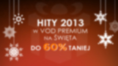 Filmowe święta w VoD.pl - do 60% taniej!