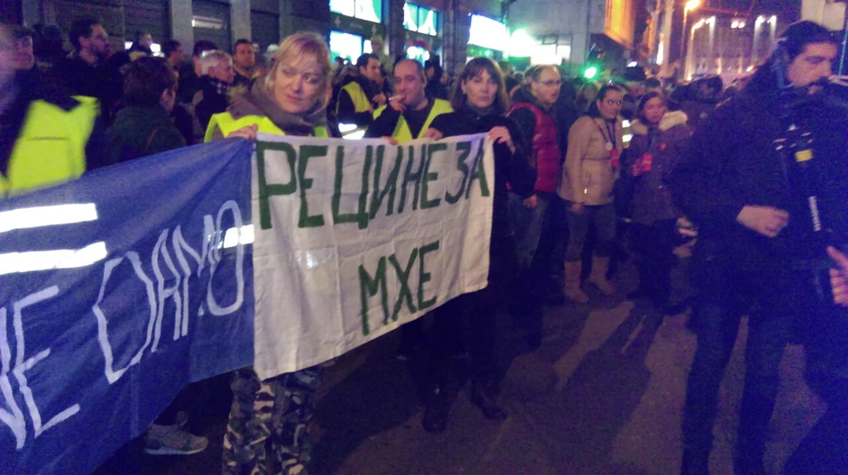 Protest zbog mini-hidroelektrana