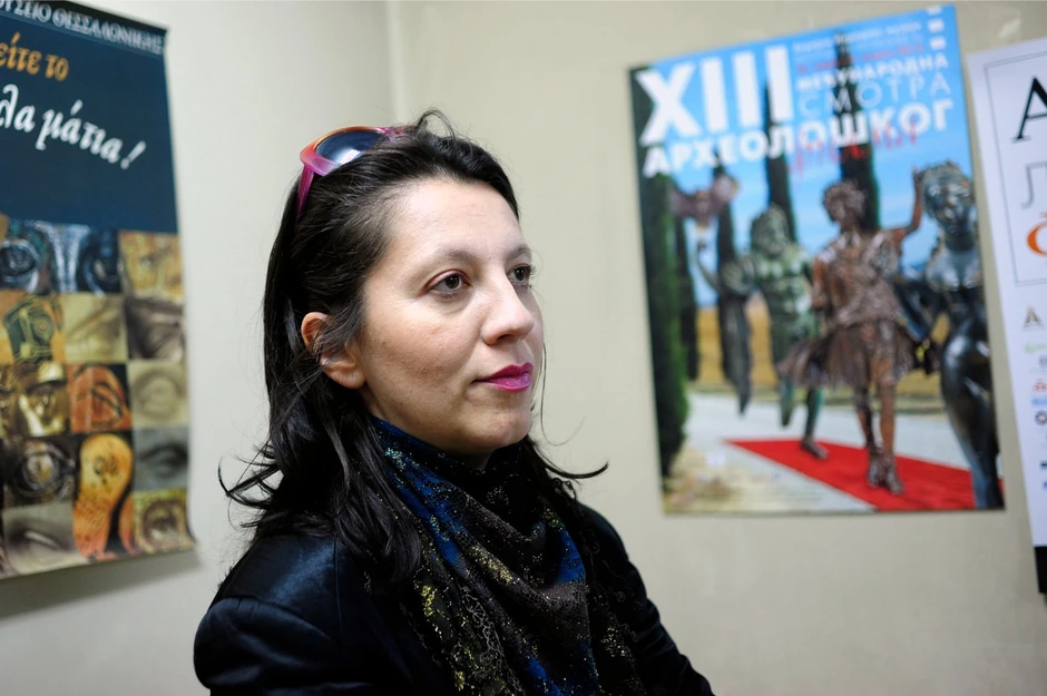 Ivana Minić selektor Festivala Arheološkog filma