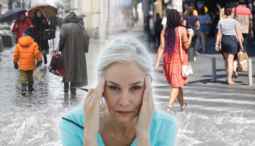 Dnevne oscilacije temperature izazivaju brojne tegobe i kod zdravih osoba