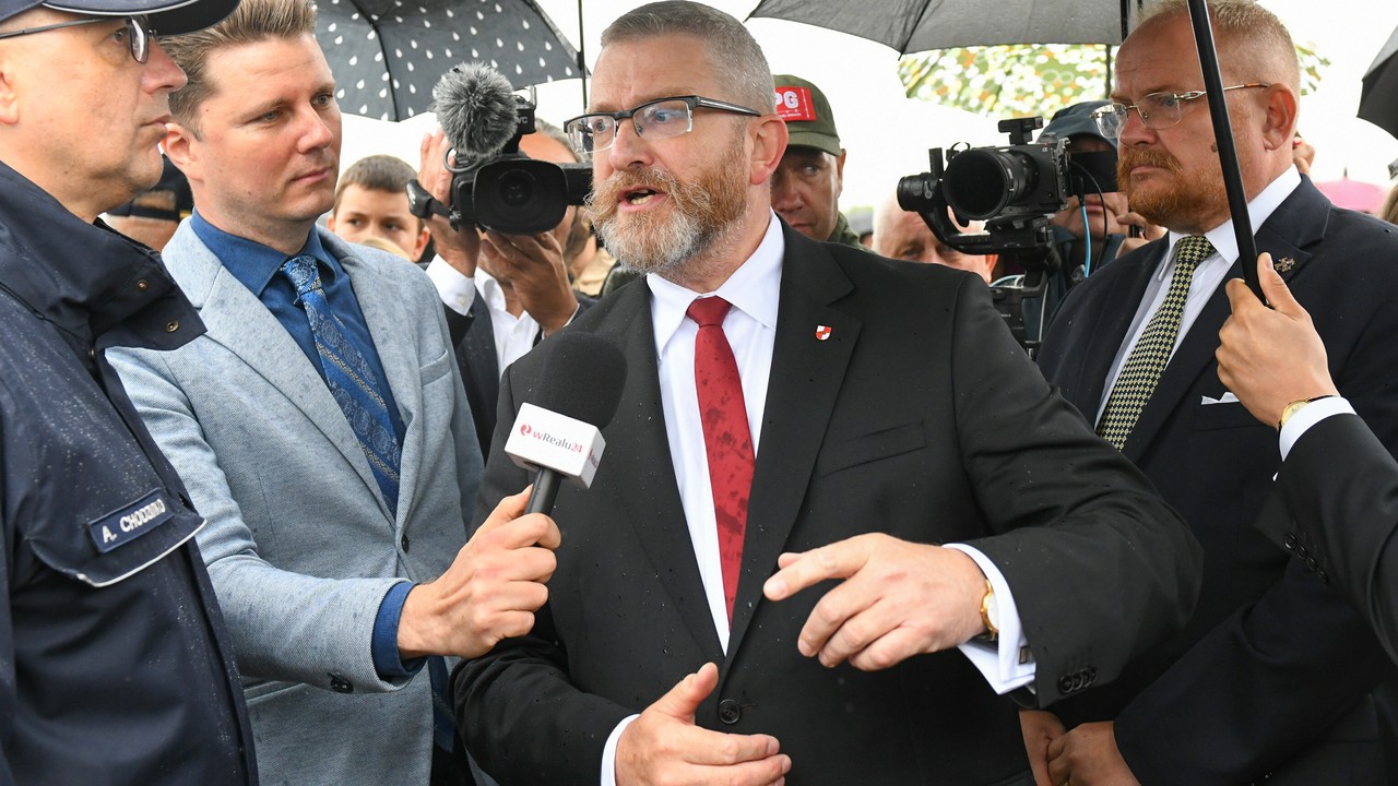 Skandaliczne słowa Grzegorza Brauna. Sprawa trafi do prokuratury