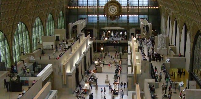 Miejsce 10. Musée d'Orsay w Paryżu - 3,15 mln odwiedzających