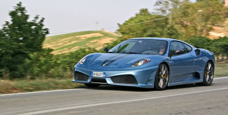 Ferrari 430 Scuderia – wrażenia z jazdy