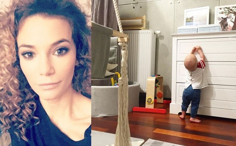 pokój dziecka Mai Bohosiewicz