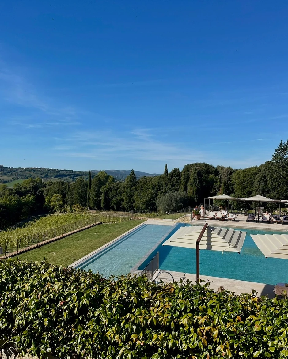 Ana Ivanović u Italiji