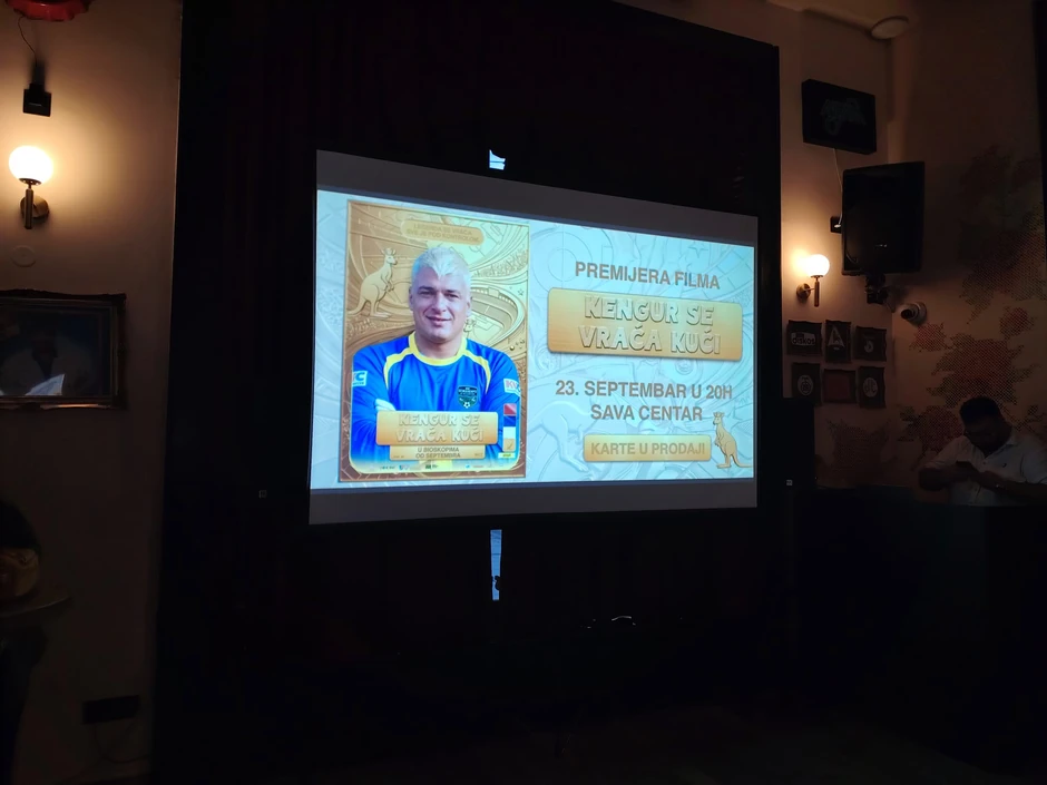 Promocija filma "Kengur se vraća kući"