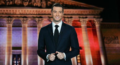 Ma zaledwie 28 lat i wkrótce może zostać premierem Francji. Kim jest "Lwiątko" ze skrajnej prawicy?