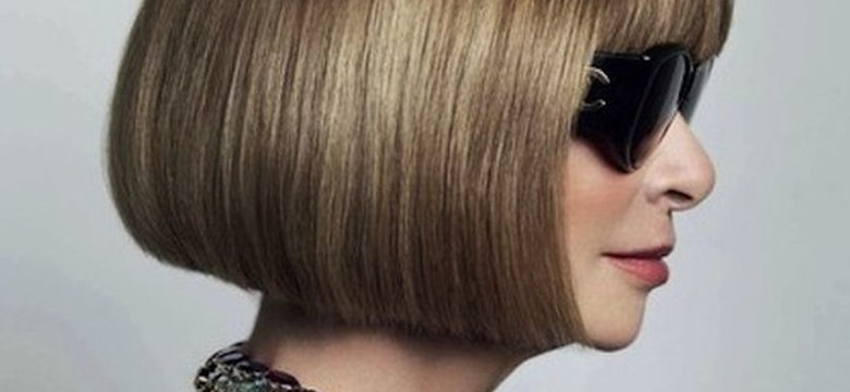 Zamiana ról: Anna Wintour dziewczyną z okładki
