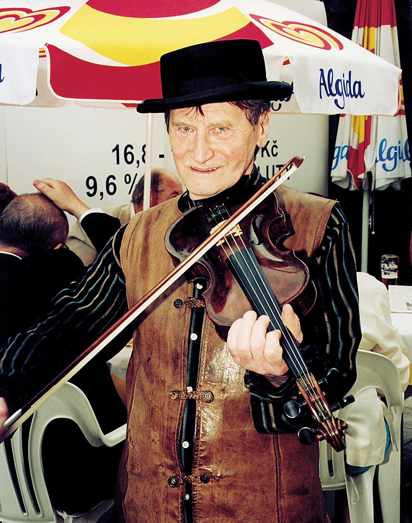 Český herec Jiří Císler. 