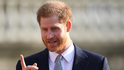 Dráma: Harry hercegéknek gyorsan kellett távozniuk a királyi eseményről