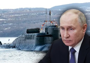 Putin nuklearna podmorica