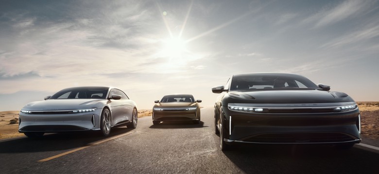 Lucid Air jedzie do Europy na wojnę z Teslą. "Musk nas nienawidzi"