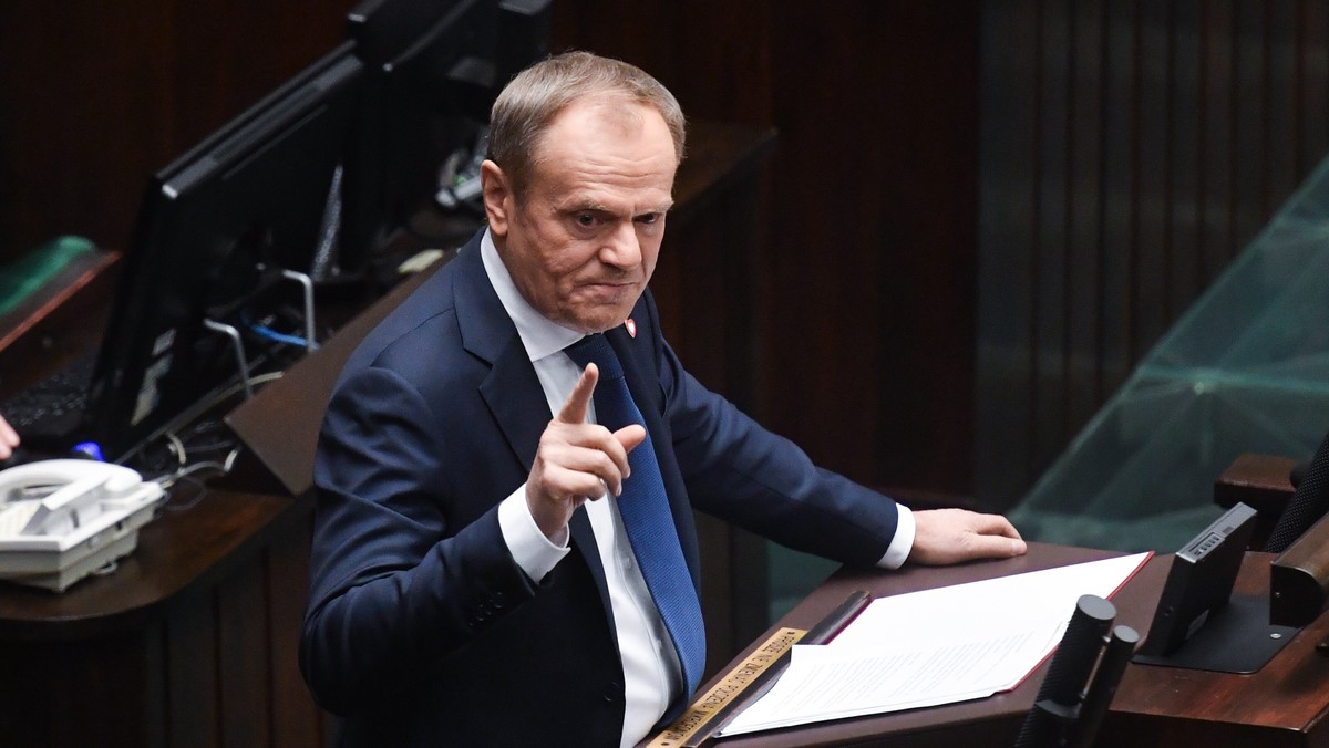 Premier Donald Tusk